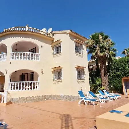 Casa Elisabeth In Benissa Costa Apartment Fanadix Exterior photo