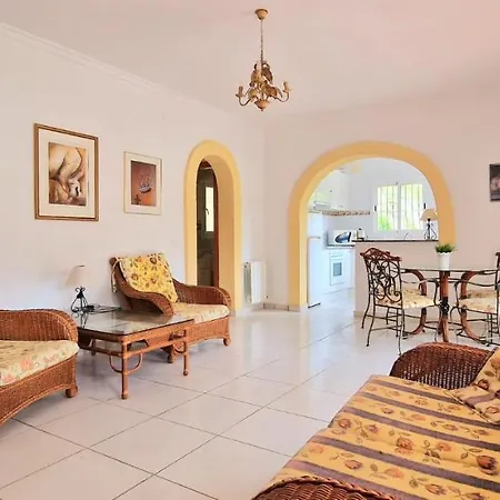 Casa Elisabeth In Benissa Costa Apartment Fanadix Exterior photo