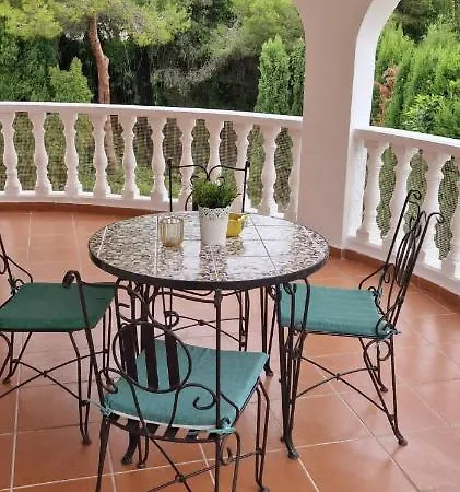 Casa Elisabeth In Benissa Costa Apartment Fanadix Exterior photo
