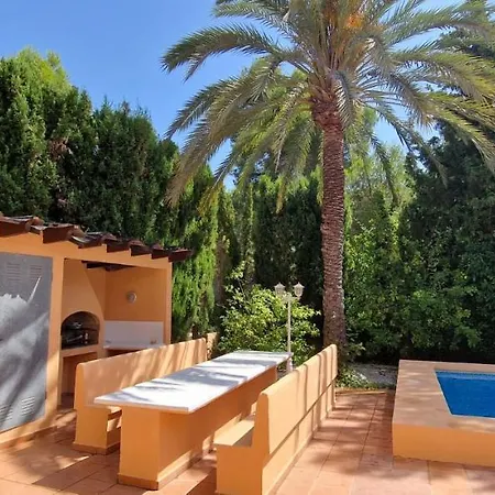 Casa Elisabeth In Benissa Costa Apartment Fanadix Exterior photo