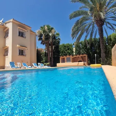 Casa Elisabeth In Benissa Costa Apartment Fanadix Exterior photo