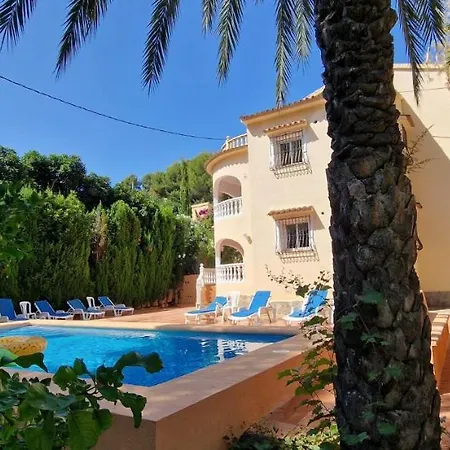 Casa Elisabeth In Benissa Costa Apartment Fanadix Exterior photo