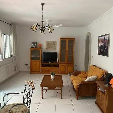 Casa Elisabeth In Benissa Costa Apartment Fanadix Exterior photo