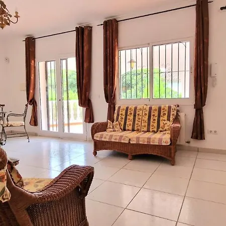 Casa Elisabeth In Benissa Costa Apartment Fanadix Exterior photo