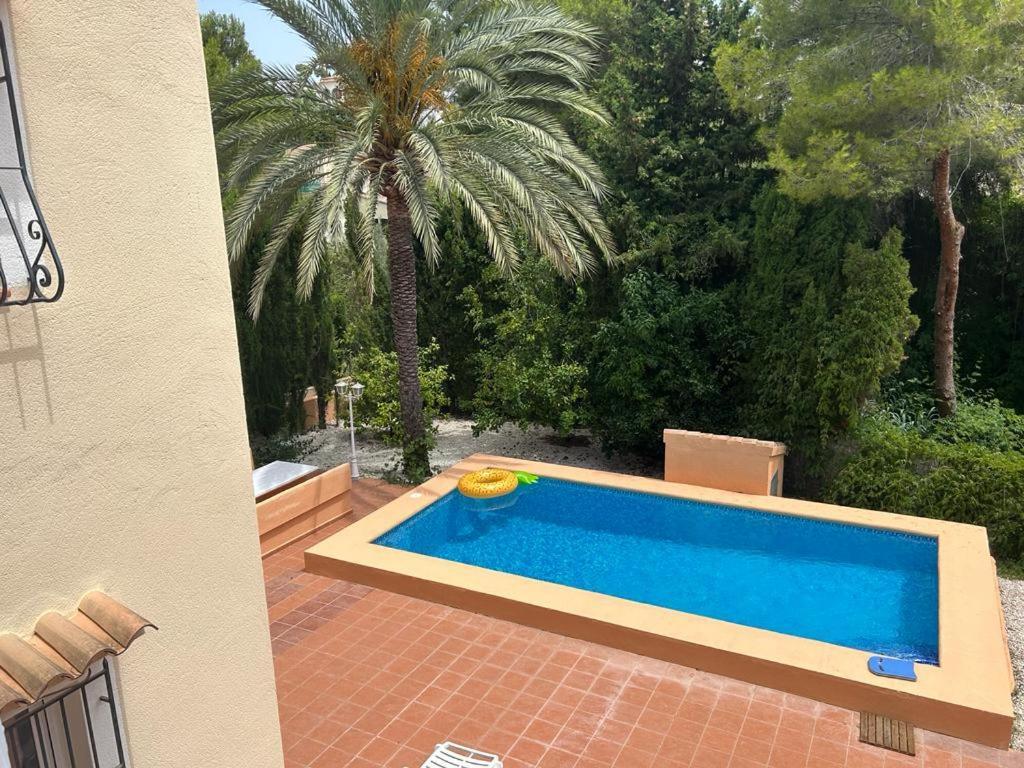 Casa Elisabeth In Benissa Costa * Fanadix