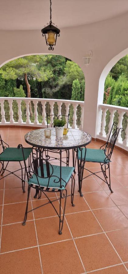 Casa Elisabeth In Benissa Costa *